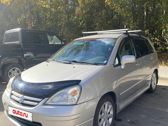 2006 Suzuki Liana I Рестайлинг, серебристый, 480000 рублей