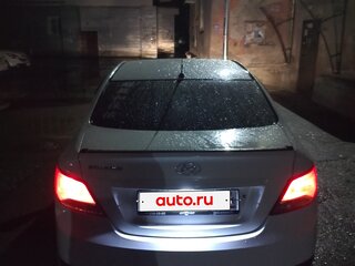 2016 Hyundai Solaris I Рестайлинг, белый, 500000 рублей, вид 2