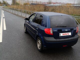 2010 Hyundai Getz I Рестайлинг, синий, 440000 рублей, вид 4