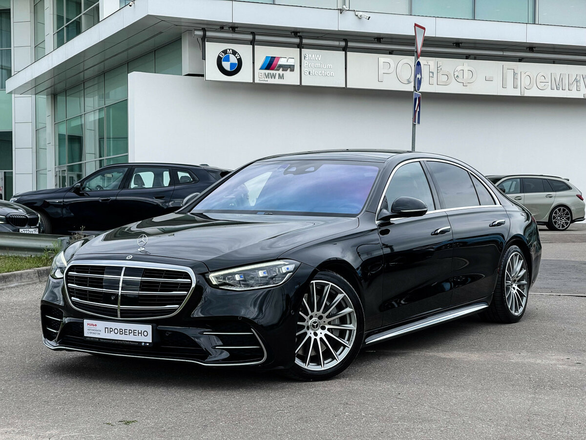 Открыть фотографии: Mercedes-Benz S-Класс VII (W223)