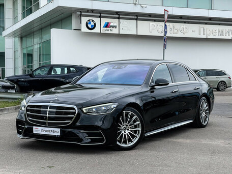Mercedes-Benz S-Класс VII (W223)