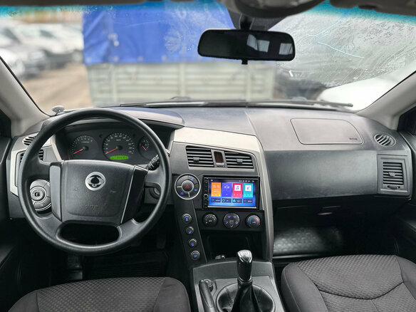 2010 SsangYong Kyron I Рестайлинг, серый, 659000 рублей - вид 10