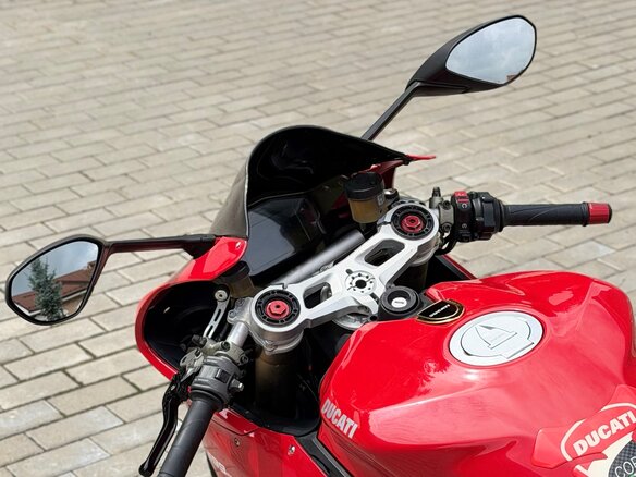 2013 Ducati 1199 Panigale, белый, 799999 рублей - вид 12