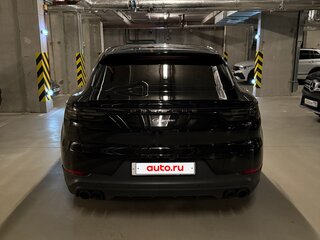 2019 Porsche Cayenne Coupé III, чёрный, 7500000 рублей, вид 5