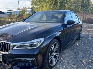 2017 BMW 7 серии 730d xDrive VI (G11/G12), чёрный, 4500000 рублей, вид 1