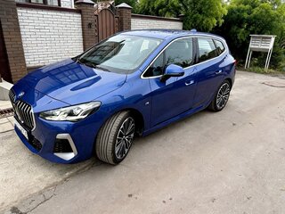 2024 BMW 2 серии Active Tourer 218i U06, синий, 3400000 рублей, вид 2