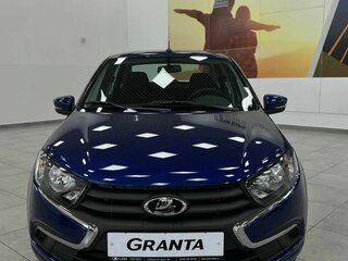 2026 Lada (ВАЗ) Granta I Рестайлинг, синий, 1083000 рублей, вид 3