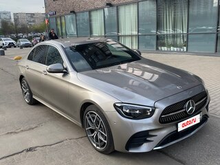 2021 Mercedes-Benz E-Класс 200 V (W213, S213, C238) Рестайлинг, серый, 4800000 рублей, вид 1