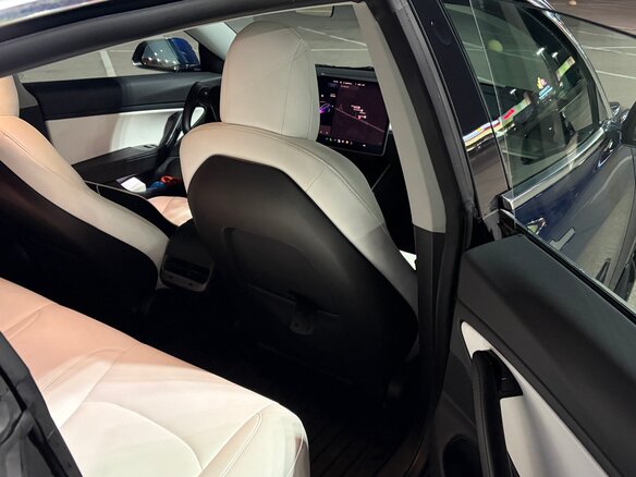 2019 Tesla Model 3 Long Range I, синий, 3599999 рублей - вид 7