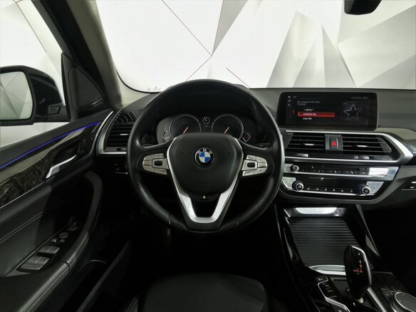 2019 BMW X3 30d xDrive III (G01), серый - вид 11