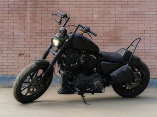 2020 Harley-Davidson Sportster 1200, чёрный, 999999 рублей, вид 2