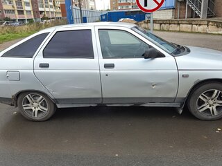 2002 Lada (ВАЗ) 2112, серебристый, 160000 рублей, вид 3