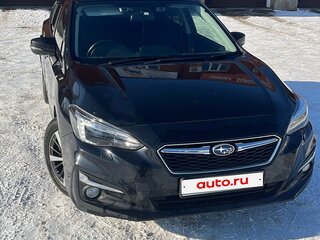 2018 Subaru Impreza V, чёрный, 1250000 рублей, вид 4