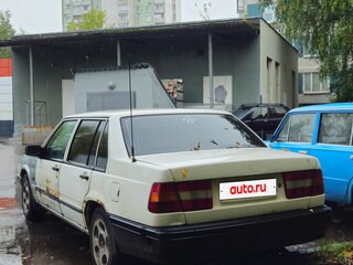 1992 Volvo 940, белый, 150000 рублей, вид 4