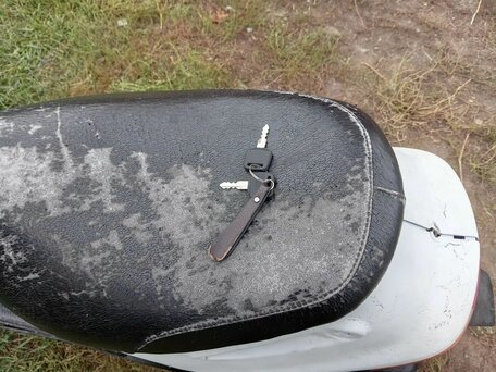 1999 Honda Dio, белый, 25000 рублей, вид 3