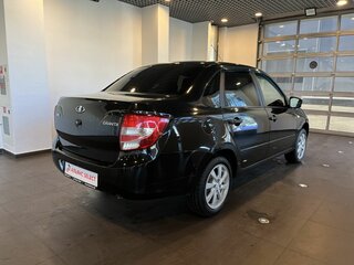 2017 Lada (ВАЗ) Granta I, чёрный, 380000 рублей, вид 3
