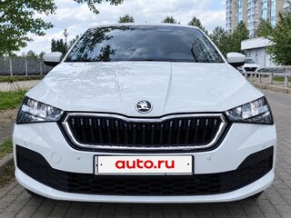 2021 Skoda Rapid II, белый, 1599000 рублей, вид 1