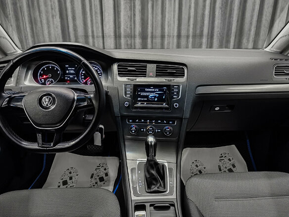 2013 Volkswagen Golf VII, серый, 1200000 рублей - вид 8