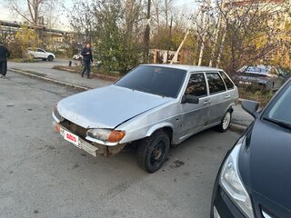 2004 Lada (ВАЗ) 2114, серебристый, 39000 рублей, вид 2