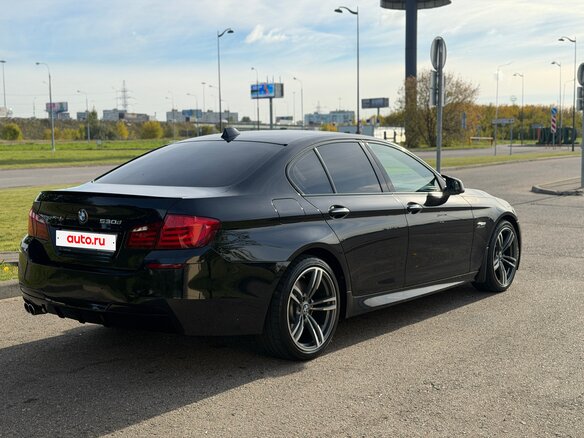 2013 BMW 5 серии 530d xDrive VI (F10/F11/F07) Рестайлинг, чёрный, 2150000 рублей - вид 6