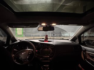 2012 Kia Ceed II, голубой, 1350000 рублей, вид 4