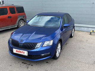2019 Skoda Octavia III (A7) Рестайлинг, синий, 1849000 рублей, вид 1