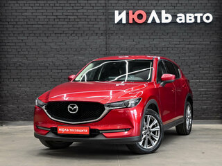 2021 Mazda CX-5 II, красный, 3190000 рублей, вид 1