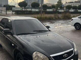 2008 Lada (ВАЗ) Priora I, чёрный, 215000 рублей, вид 3