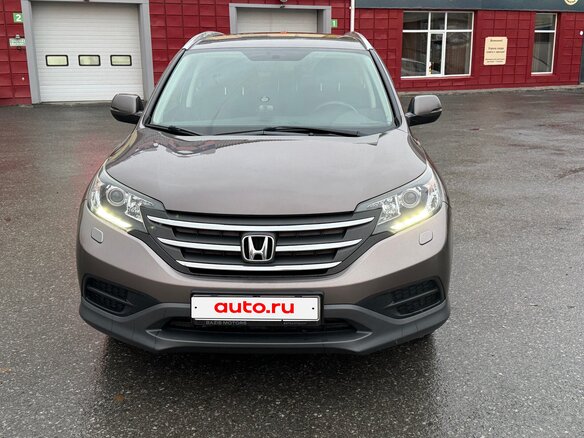 2014 Honda CR-V IV, серый, 2150000 рублей - вид 2