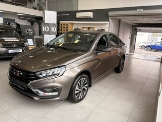 2026 Lada (ВАЗ) Vesta I Рестайлинг (NG), коричневый, 2070900 рублей, вид 3