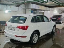 2012 Audi Q5 8tiptronic I (8R), белый, 1560000 рублей - вид 7