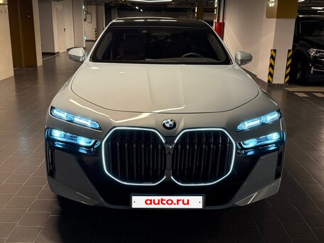 2024 BMW 7 серии 740d xDrive VII (G70), серый, 12850000 рублей, вид 1