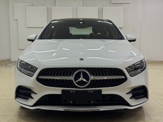 2022 Mercedes-Benz A-Класс 180 Long IV (W177), белый, 2300000 рублей, вид 2