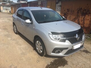 2017 Renault Logan II, серый, 1100000 рублей, вид 5