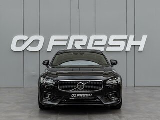 2020 Volvo S90 II Рестайлинг, чёрный, 3620000 рублей, вид 3