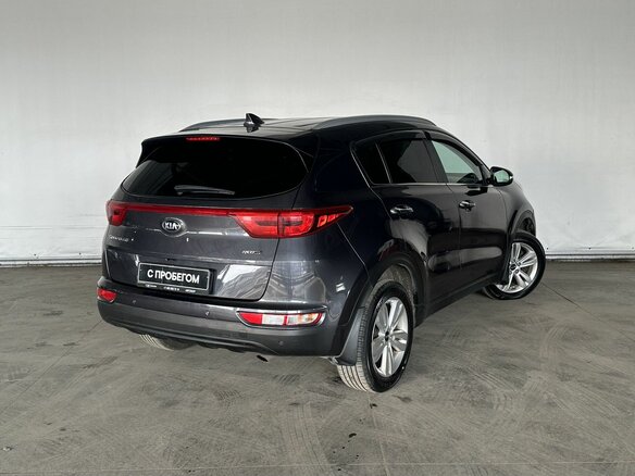 2017 Kia Sportage IV, серый, 1497000 рублей - вид 5