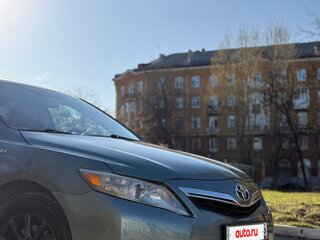 2010 Toyota Camry VI (XV40) Рестайлинг, серый, 1320000 рублей, вид 5