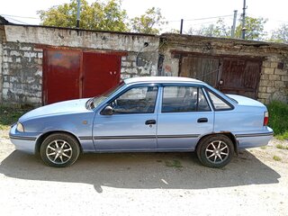 2007 Daewoo Nexia I, голубой, 170000 рублей, вид 3
