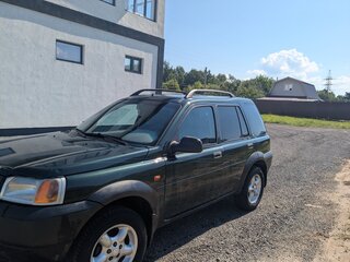 1999 Land Rover Freelander I, зелёный, 415000 рублей, вид 4