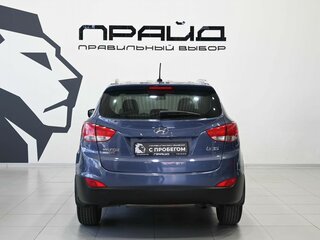 2012 Hyundai ix35 I, синий, 1110000 рублей, вид 4