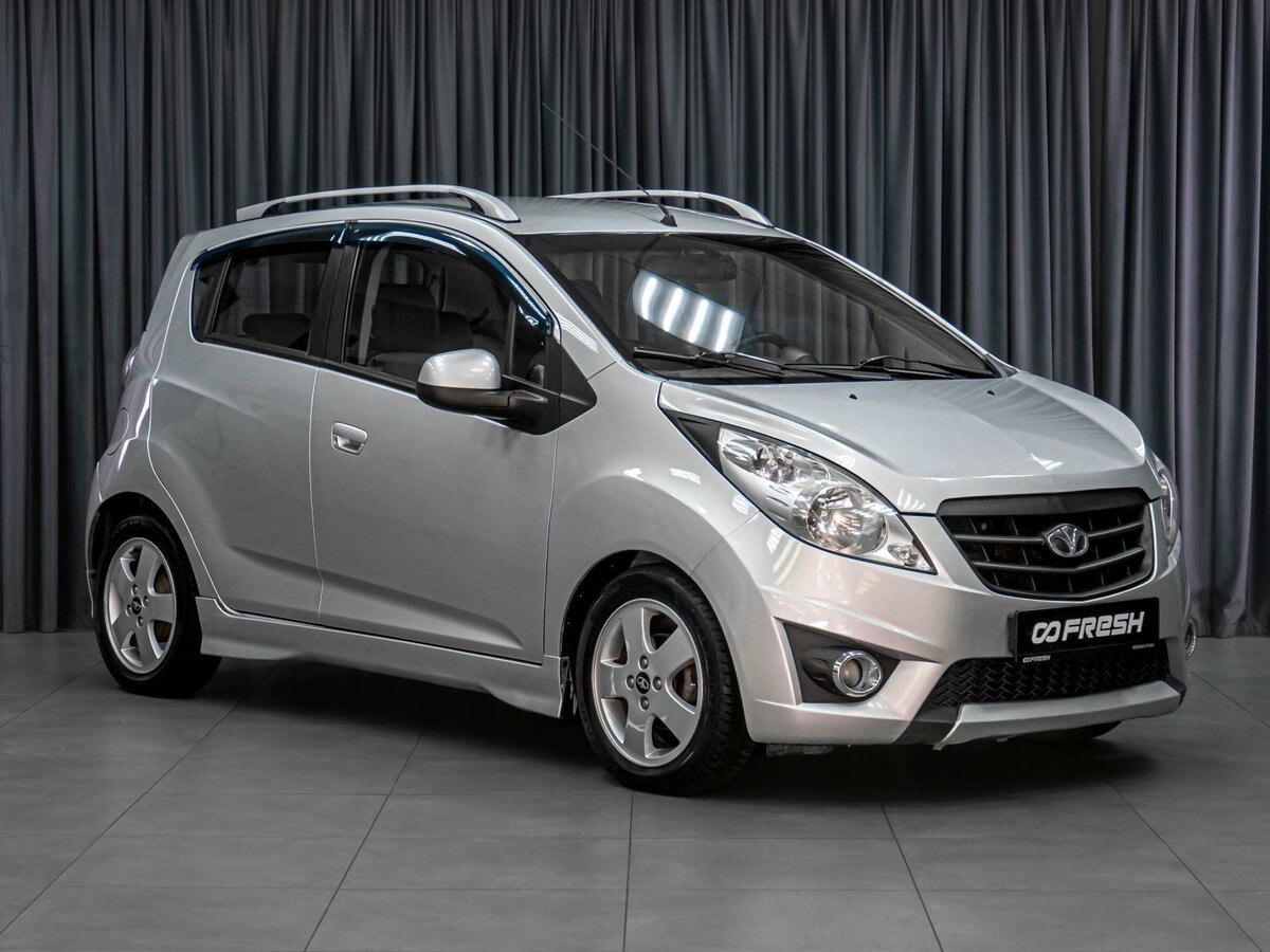 Открыть фотографии: Daewoo Matiz III