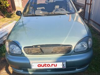 2007 Chevrolet Lanos I, зелёный, 170000 рублей, вид 4