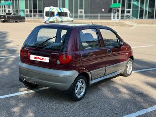 2005 Daewoo Matiz Best I Рестайлинг, пурпурный, 210000 рублей, вид 5