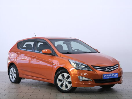 Hyundai Solaris I Рестайлинг