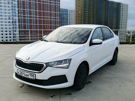 2020 Skoda Rapid II, белый, 1349000 рублей, вид 1