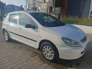 2004 Peugeot 307 I, белый, 230000 рублей, вид 3