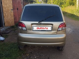 2009 Daewoo Matiz I Рестайлинг, бежевый, 200000 рублей, вид 4