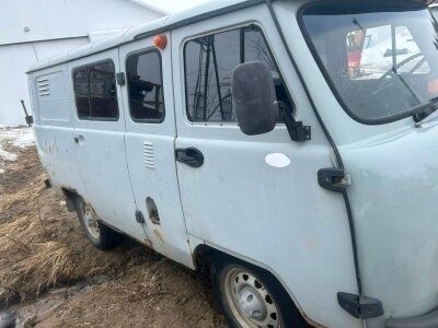 2012 УАЗ 3909, серебристый, 450000 рублей, вид 2
