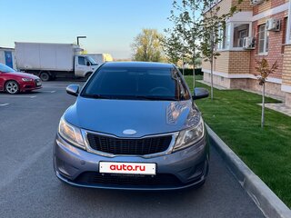 2013 Kia Rio III, голубой, 790000 рублей, вид 3