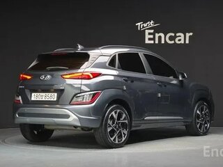 2021 Hyundai Kona I Рестайлинг, серый, 1359000 рублей, вид 3